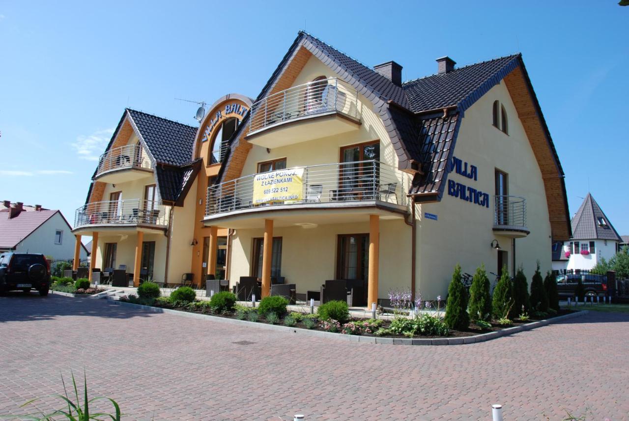 Villa Baltica Rowy  Exteriör bild