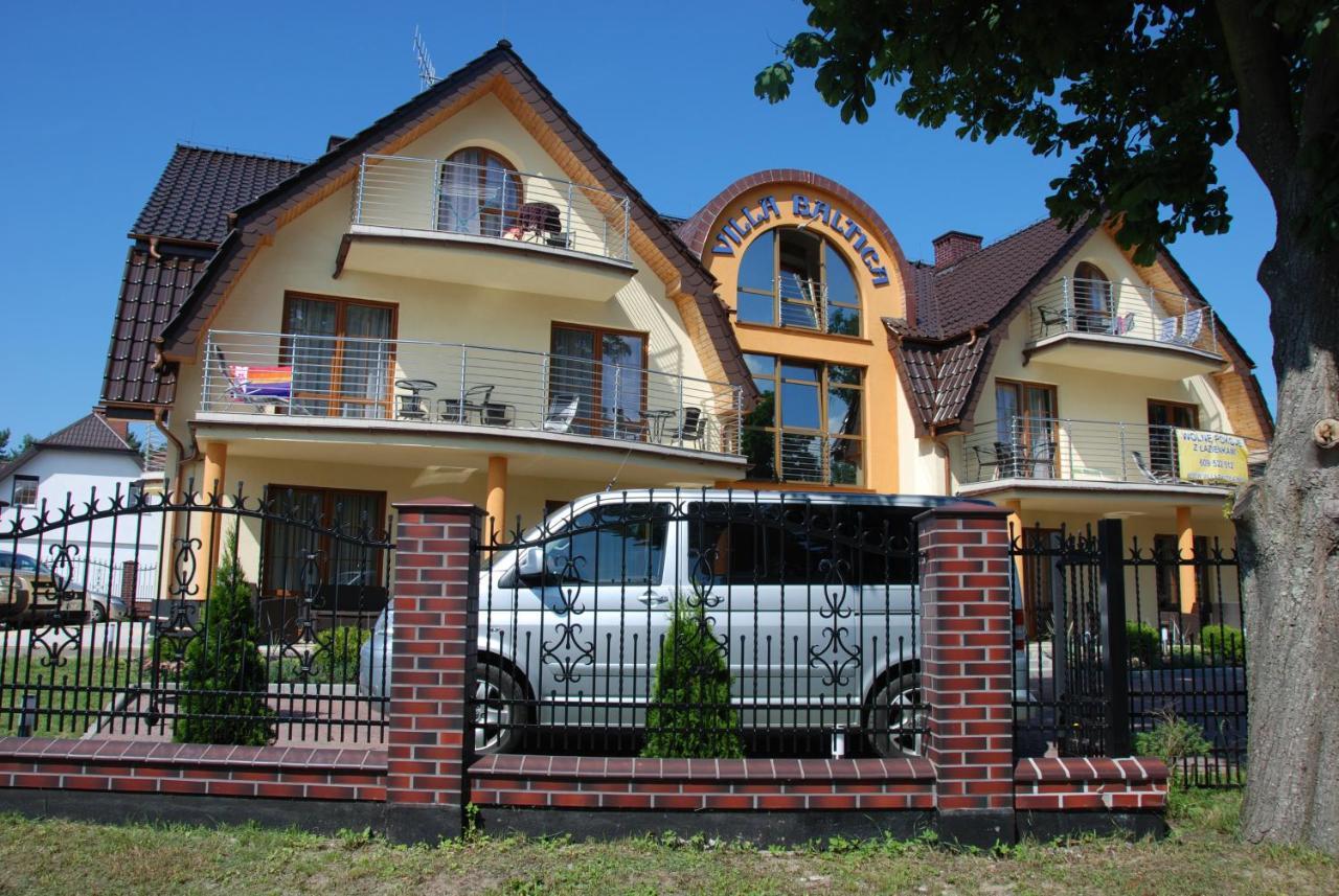 Villa Baltica Rowy  Exteriör bild
