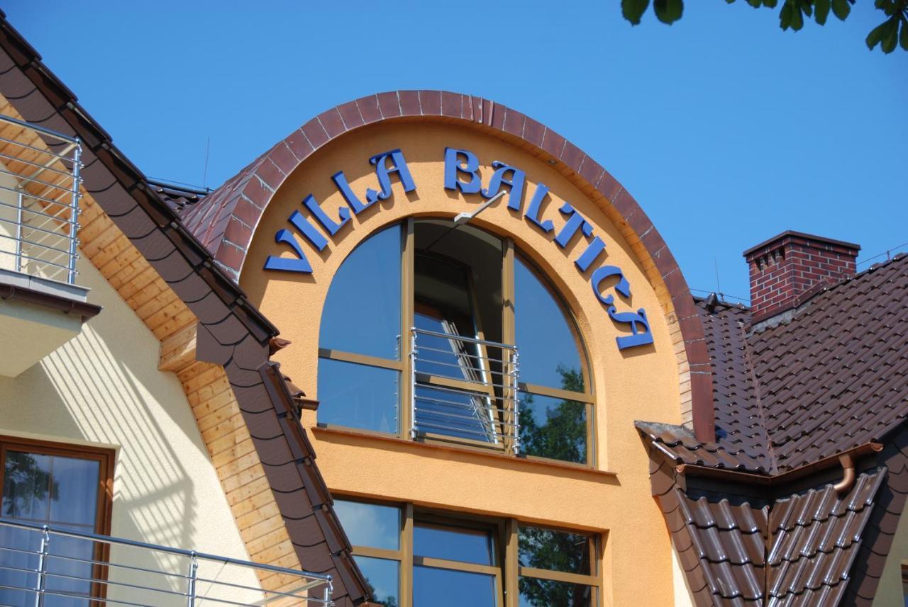 Villa Baltica Rowy  Exteriör bild