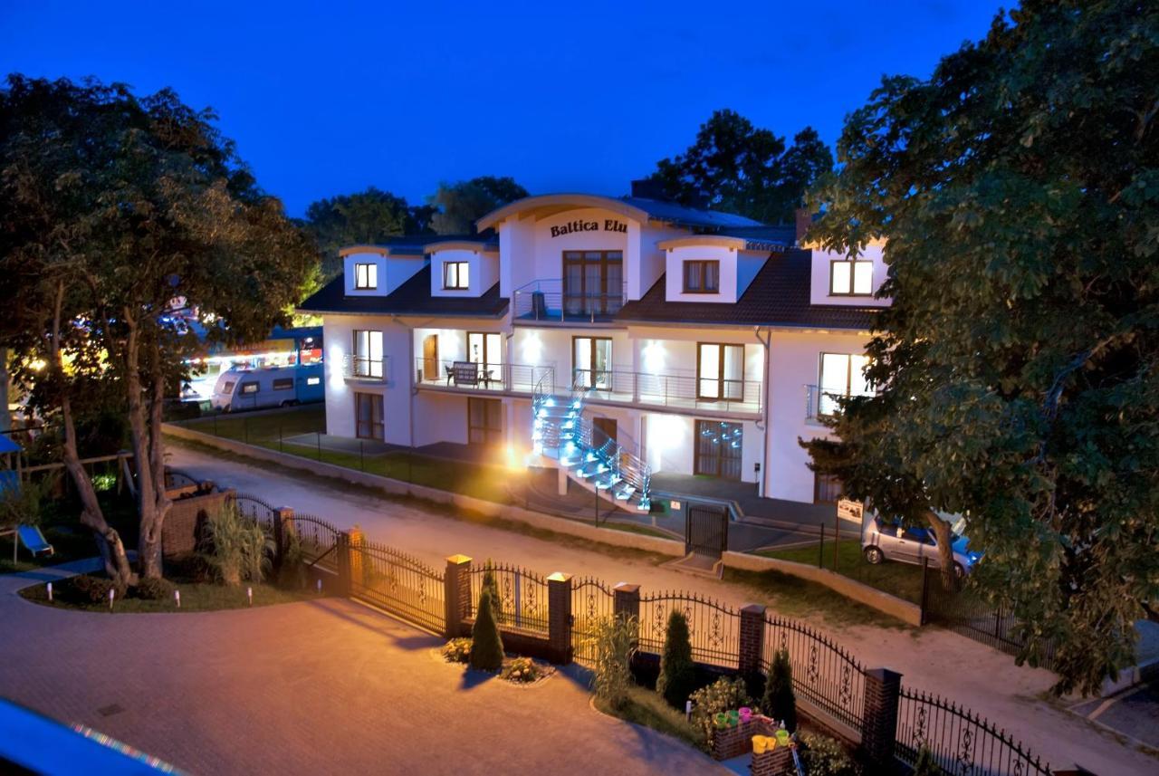 Villa Baltica Rowy  Exteriör bild