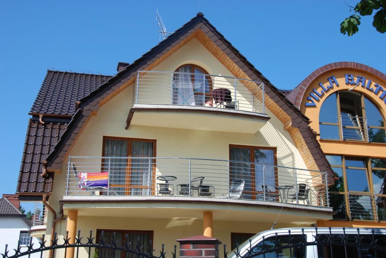 Villa Baltica Rowy  Exteriör bild